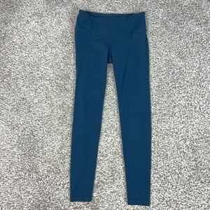 Prana Pants Womens Small Blue Ankle Leggings Yoga‎ Gym Workout Running Hiking